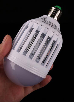 Светодиодная лампа для насекомых zapp light, электрическая ловушка для насекомых, противомоскитная лампа ws883955 фото