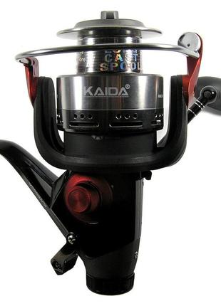 Катушка с бейтранером "kaida" (weida")
 kw5000  6+1вв (две шпули)