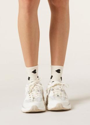 Носки calzedonia, цвет молочный😍