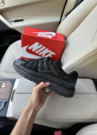Мужские кроссовки nike p-6000 premium triple black