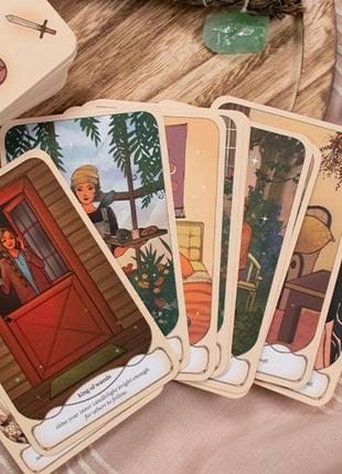 Карты таро cozy witch tarot (коллекционное издание)7 фото