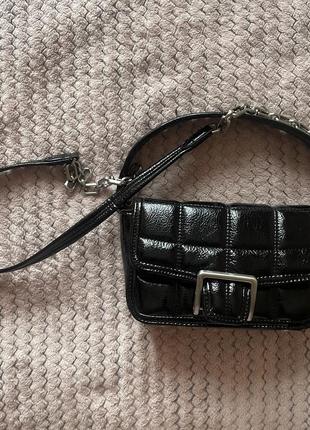 Сумка через плече zara