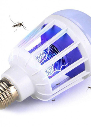 Светодиодная лампа для насекомых zapp light, электрическая ловушка для насекомых, противомоскитная лампа ws883957 фото