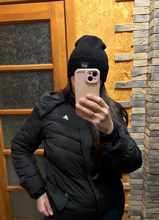 Пуховик adidas оригинал