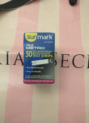 Тест смужки для глюкометра