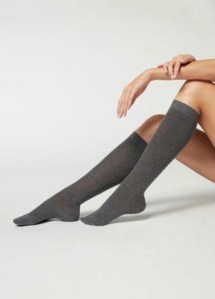 Гольфы calzedonia, цвет антрацит😍