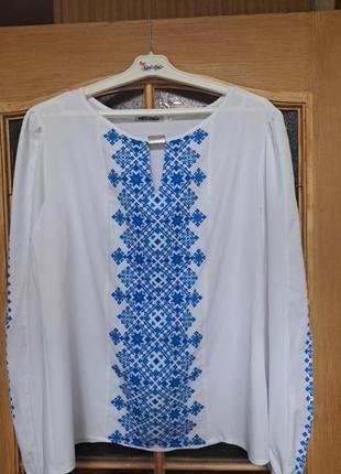 Блуза вишиванка