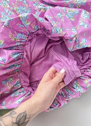 Кардиган платья корсет бюстье в цветочный принт zara2 фото
