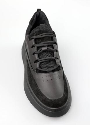 Кеды женские кожаные