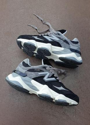 Кроссовки кроссовки кроссовки кроссовки new balance 9060 cordura кроссовкинтересовки Delt 9060 чёрно серые черно серые