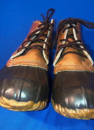 Резинові утеплені черевики dexter