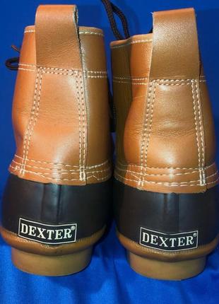 Резинові утеплені черевики dexter
