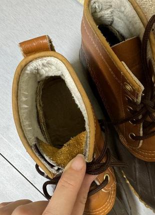 Резинові утеплені черевики dexter