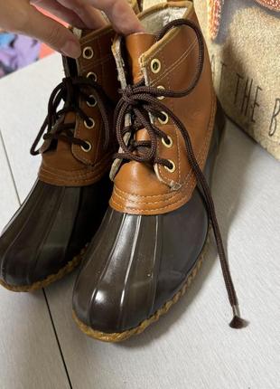 Резинові утеплені черевики dexter