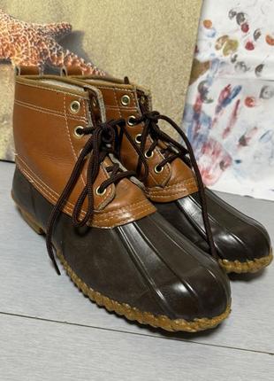 Резинові утеплені черевики dexter