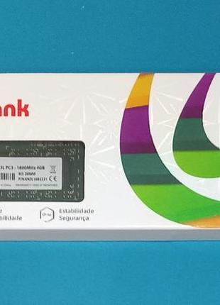 Kingbank ddr3l 4 gb 1600 mhz оперативна пам'ять для ноутбука