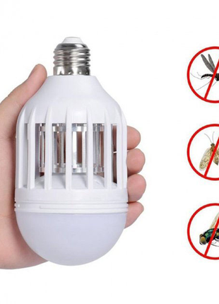 Светодиодная лампа для насекомых zapp light, электрическая ловушка для насекомых, противомоскитная лампа ws8839510 фото