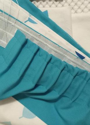 Шторы готовый комплект с подхватами