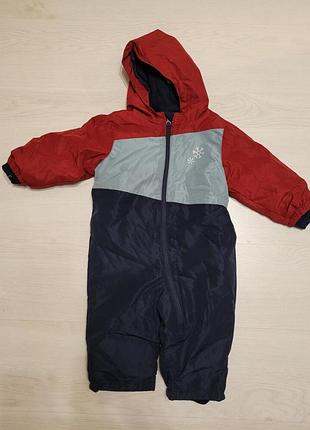 Лупілу зимовий термокомбінезон для хлопчика 80 зріст