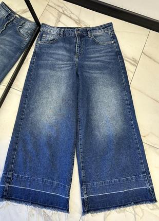 Укороченные палаццо pull & bear м