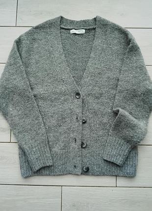 Кардиган пушистый р.42-44