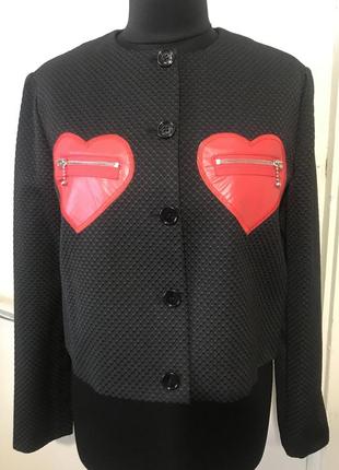 Пиджак love moschino