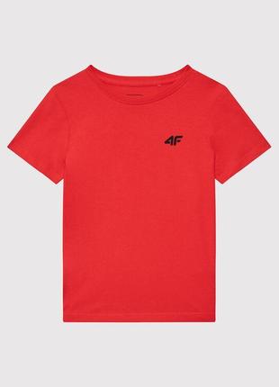 Футболка для мальчика красная