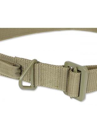 Ремінь тактичний rigger belt 45mm l (105-115 см)2 фото