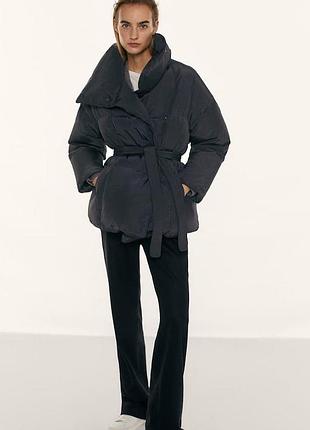 Пуфер куртка massimo dutti