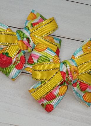 Бантики, заколки