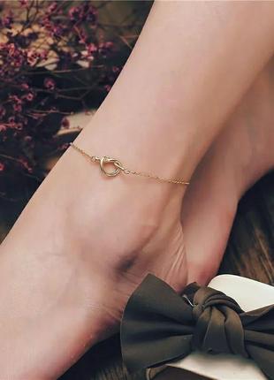 Анкет, браслет на ножку