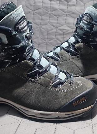 Треккинговые термо ботинки meindl air revolution ultra gore-tex, 39 р., 25 см