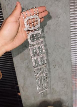 Чокер queen ожерелье