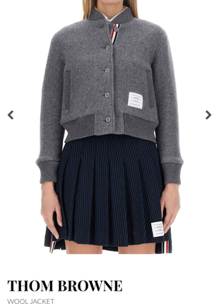 Thom browne wool jacket шерстяной пиджак, жекет