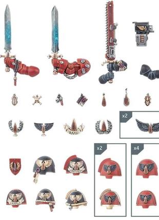 Фігурка  blood angels upgrade sprue