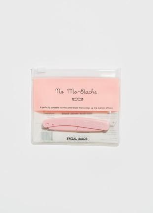 Портативная бритва для лица no mo-stache !