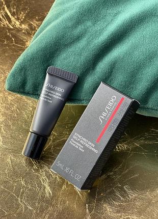 Стійкий тональний крем shiseido synchro skin self-refreshing, 5мл