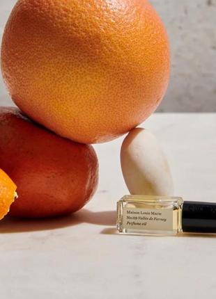 Парфумерна олія no. 09 vallee de farney perfume oil  maison louis marie
