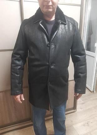 Дубленка  мужская.