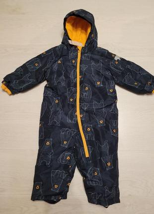 Лупілу термо комбінезон для хлопчика 92