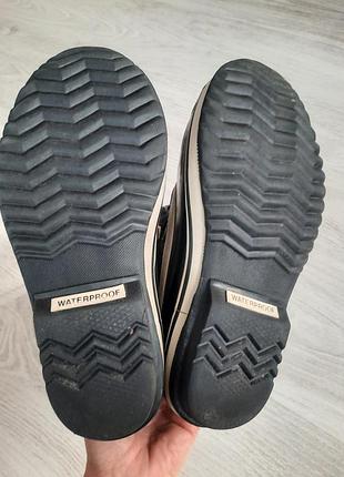 Зимние непромокаемые сапоги чоботи с валенком sorel waterproof