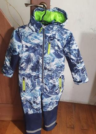 Мега класний лижний зимовий костюм комбінізон на хлопця c&a