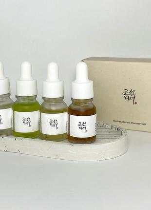 Набор корейских сывороток для лица beauty of joseon