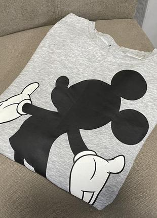 Світшот кофта світер з міккі disney