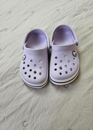 Крокси, Crocs белые на платформе