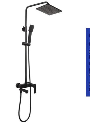 Душевая колонна haiba milano 003-j black