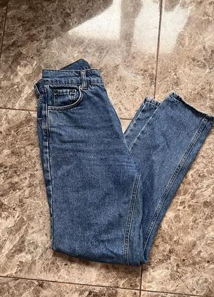 Джинсы мом pull&bear 34