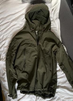 Куртка softshell яолива, чудовий стан l/xl