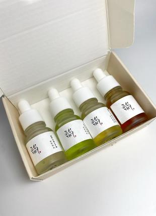 Набор корейских сывороток для лица beauty of joseon