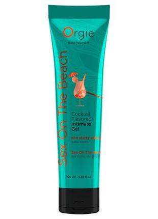 Оральный интим гель orgie cocktail sex on the beach 100 мл